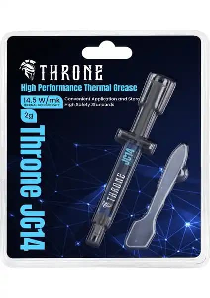 Throne JC14 14.5W/MK Yüksek Performanslı Termal Macun Bilgisayar Soğutma Çözümü