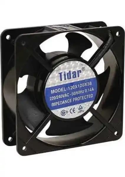 Tidar 220V 120mm Fan Teknik Özellikleri ve Kullanım Analizi