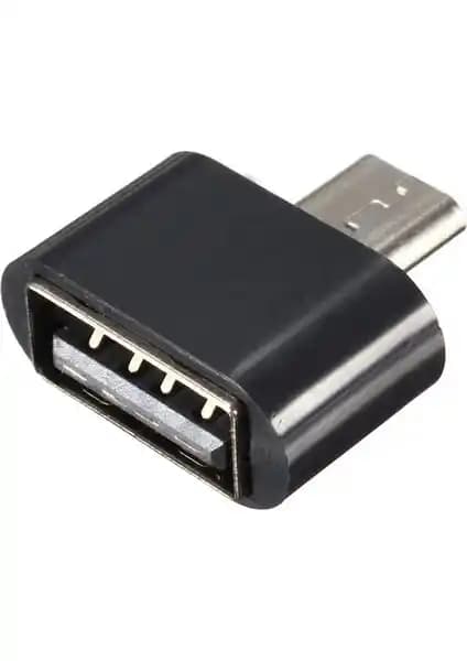 Tigdes Micro USB to USB OTG Adaptörleri: Mobil Bağlantı ve Veri Aktarımı Çözümü
