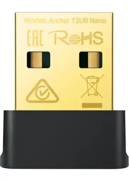 TP-Link Archer T2UB Nano Kablosuz Adaptör: Yüksek Performans ve Taşınabilirlik Özellikleri