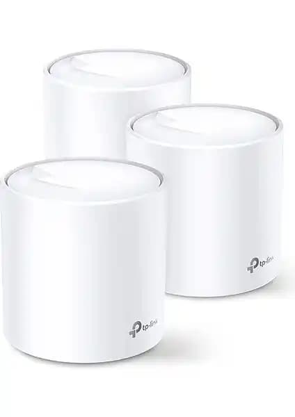 TP-Link DECO X20 3'lü Wi-Fi 6 AX1800 Mesh Sistemi İncelemesi ve Özellikleri