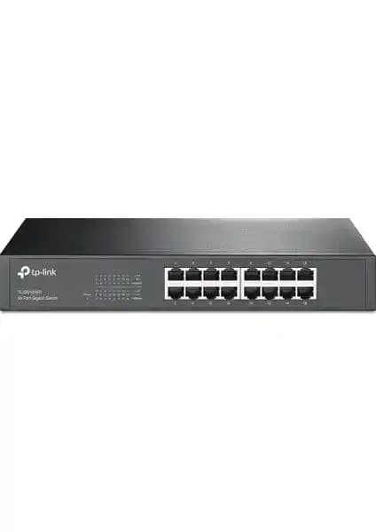 TP-Link TL-SG1016D 16 Port Gigabit Switch İncelemesi ve Teknik Özellikler