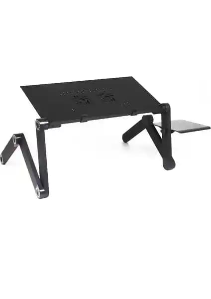 TriLine Portatif Laptop Sehpası: Ergonomik ve Çok Yönlü Kullanım İçin Uygun
