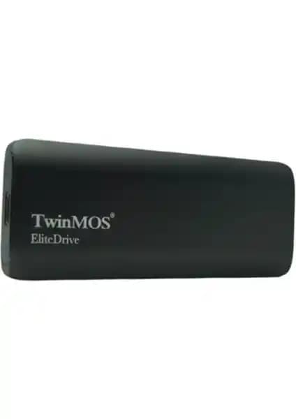 TwinMos 1TB Taşınabilir Harici SSD ile Yüksek Performans ve Güvenilirlik Sağlayın