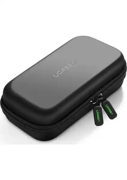 Ugreen 2.5 İnç Darbe Korumalı Hard Disk Çantası Güvenli ve Şık Taşınabilir Saklama Çözümü