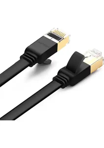 Ugreen CAT7 U/FTP Flat Ethernet Kablosu: Yüksek Performans ve Güvenilirlik Sağlayan Çözüm