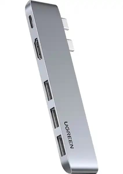 Ugreen MacBook Uyumlu Type-C USB HDMI Thunderbolt 3.0 Dönüştürücü HUB İnceleme ve Detaylar