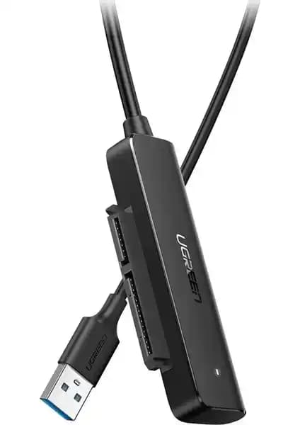 Ugreen USB-A 3.0 ile 2.5 İnç SATA Dönüştürücü Adaptör İncelemesi ve Kullanıcı Deneyimleri