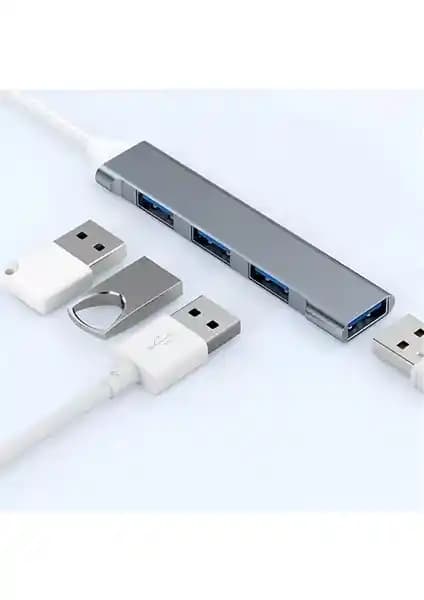Ulu Bilgisayar 4 Port USB Hub Yüksek Hızlı Veri Transferi ve Taşınabilirlik Özellikleriyle
