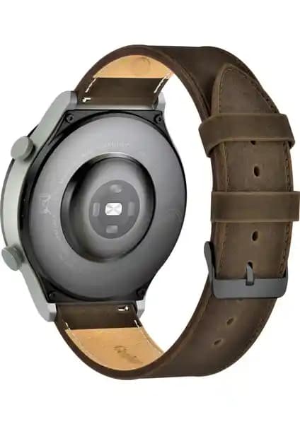 Vagave Huawei Watch 22mm Hakiki Deri Kordon: Şıklık ve Fonksiyonellik Bir Arada