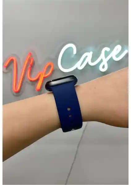 Vip Case 42mm-45mm Apple Watch Silikon Kordon İncelemesi ve Özellikleri
