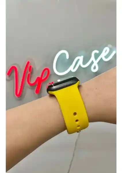 Vip Case Apple Watch Silikon Kordonları 38mm 40mm 41mm Boyutlar ve Özellikler