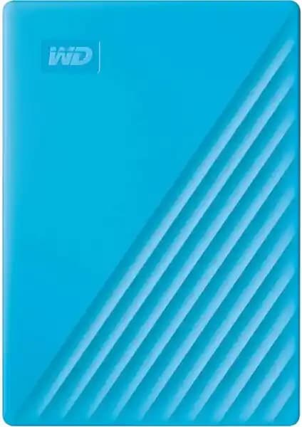 WD My Passport 4TB Taşınabilir Harici Disk: Yüksek Kapasiteli ve Dayanıklı Depolama Çözümü
