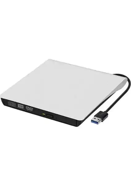 Wozlo Harici USB 3.0 Optik Sürücü: Yüksek Hızlı ve Taşınabilir Veri Aktarım Çözümü