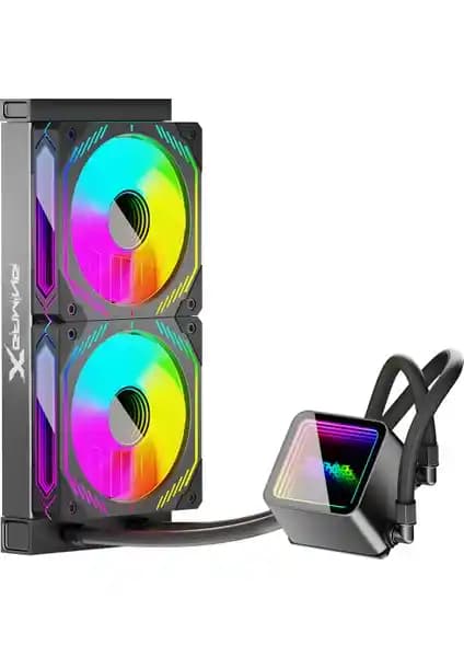 XGaming BAR240 ARGB 240mm Sıvı Soğutucu: Yüksek Performans ve Estetik Özellikler
