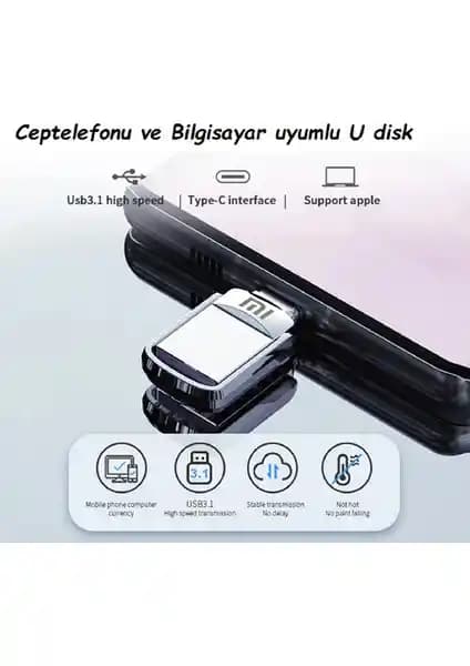 Xiaomi 1TB USB 3.1 Bellek: Yüksek Kapasiteli ve Hızlı Taşınabilir Depolama Çözümü
