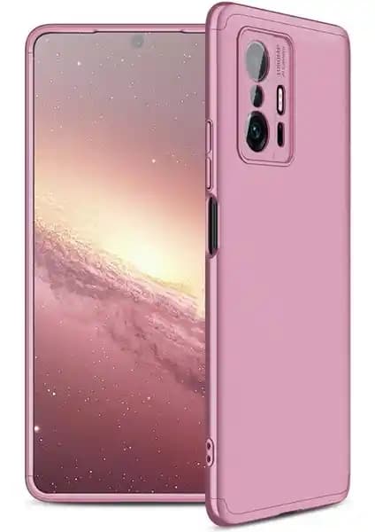 Xiaomi Mi 11T Pro 5G Uyumlu Çok Katmanlı Koruma Kılıfı İnce ve Şık Tasarım