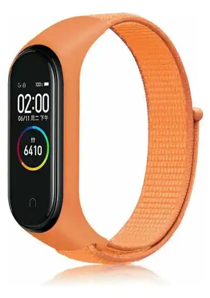 Xiaomi Mi Band 3, 4, 5 ve 6 İçin Hasır Kumaş Spor Kordon Kayışı Detaylı İnceleme