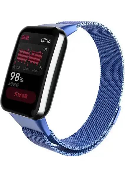 Xiaomi Mi Band 7 Pro İçin Metal Kordon: Estetik ve Dayanıklılığı Bir Arada Sunar