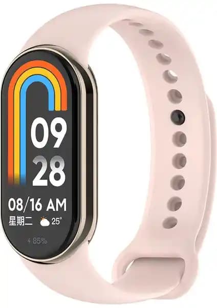 Xiaomi Mi Band 8 Serisi Klasik Silikon Kordonu: Estetik ve Dayanıklı Tasarım Özellikleri