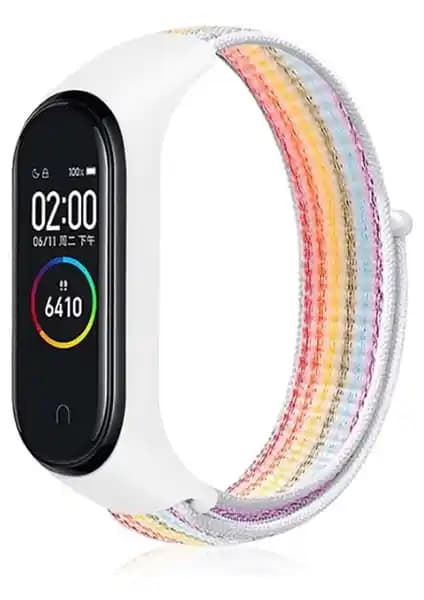 Xiaomi Mi Band Serisi İçin Hasır Kumaş Spor Kordon Kayış Detaylı İnceleme