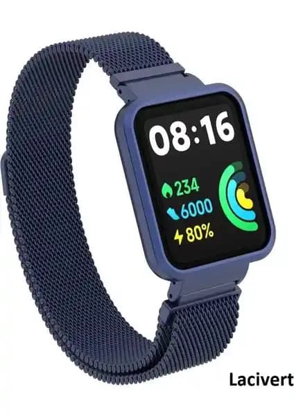 Xiaomi Redmi Watch 2 Lite İçin Şık ve Dayanıklı Metal Kordon İncelemesi
