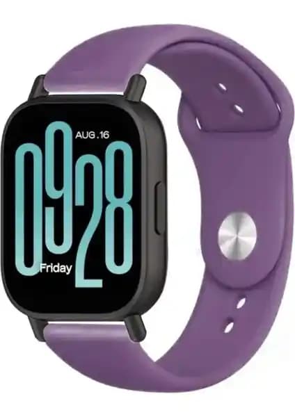 Xiaomi Redmi Watch 5 Active için Klasik Silikon Kayış İncelemesi ve Kullanım Detayları