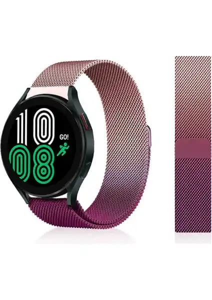 Xiaomi Redmi Watch 5 için Milano Loop Metal Kordon Şık ve Pratik Tasarım