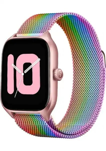 Xiaomi Redmi Watch 5 için şık ve dayanıklı metal mıknatıslı saat kayışı