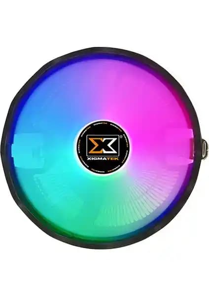 Xigmatek EN42296 Apache Plus 12cm CPU Fan İnceleme ve Teknik Özellikler