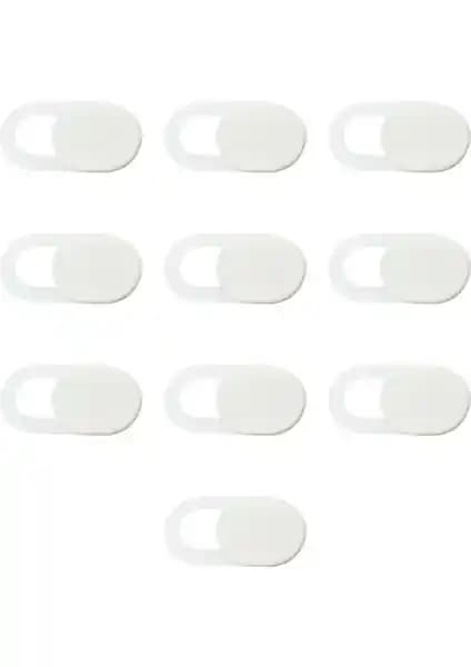 Yediseven Pratik Web Kamera Kapatıcı İnce Tasarımı ve Güçlü Yapışkanıyla Gizlilik Koruma