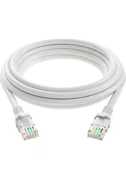 Yüksek Performanslı Cat6 Ethernet Kablosu 20 Metre Güç ve Dayanıklılık Özellikleri