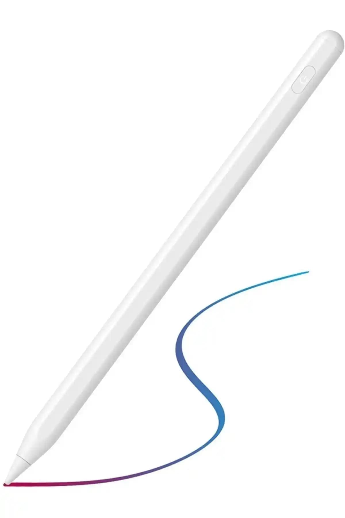 Apple iPad 10.2 2021 için yüksek hassasiyetli ve ergonomik stylus kalem
