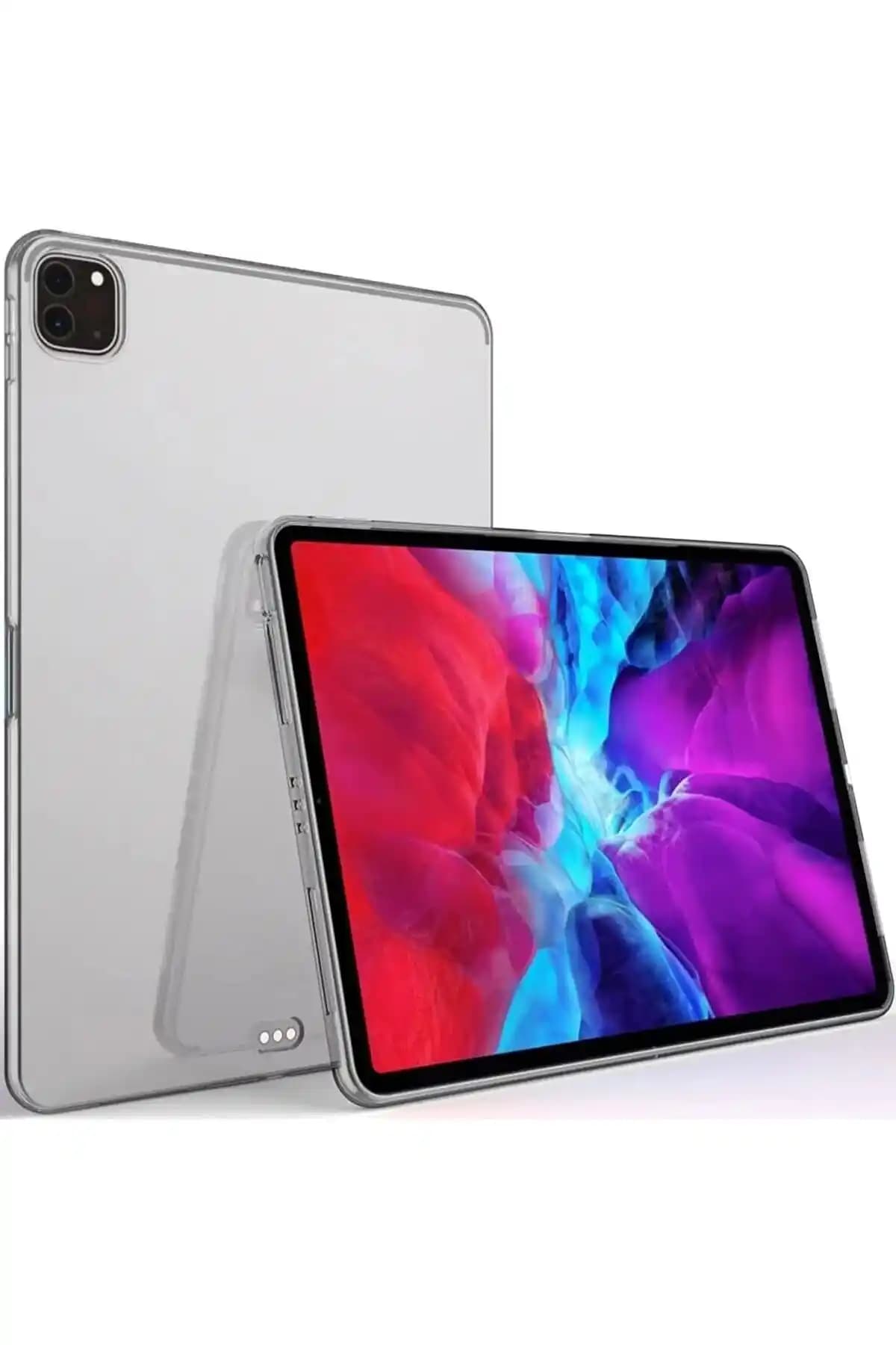 Apple iPad Pro 4. Nesil M2 2022 11 İnç Şeffaf Silikon Kılıfın Detaylı İncelemesi
