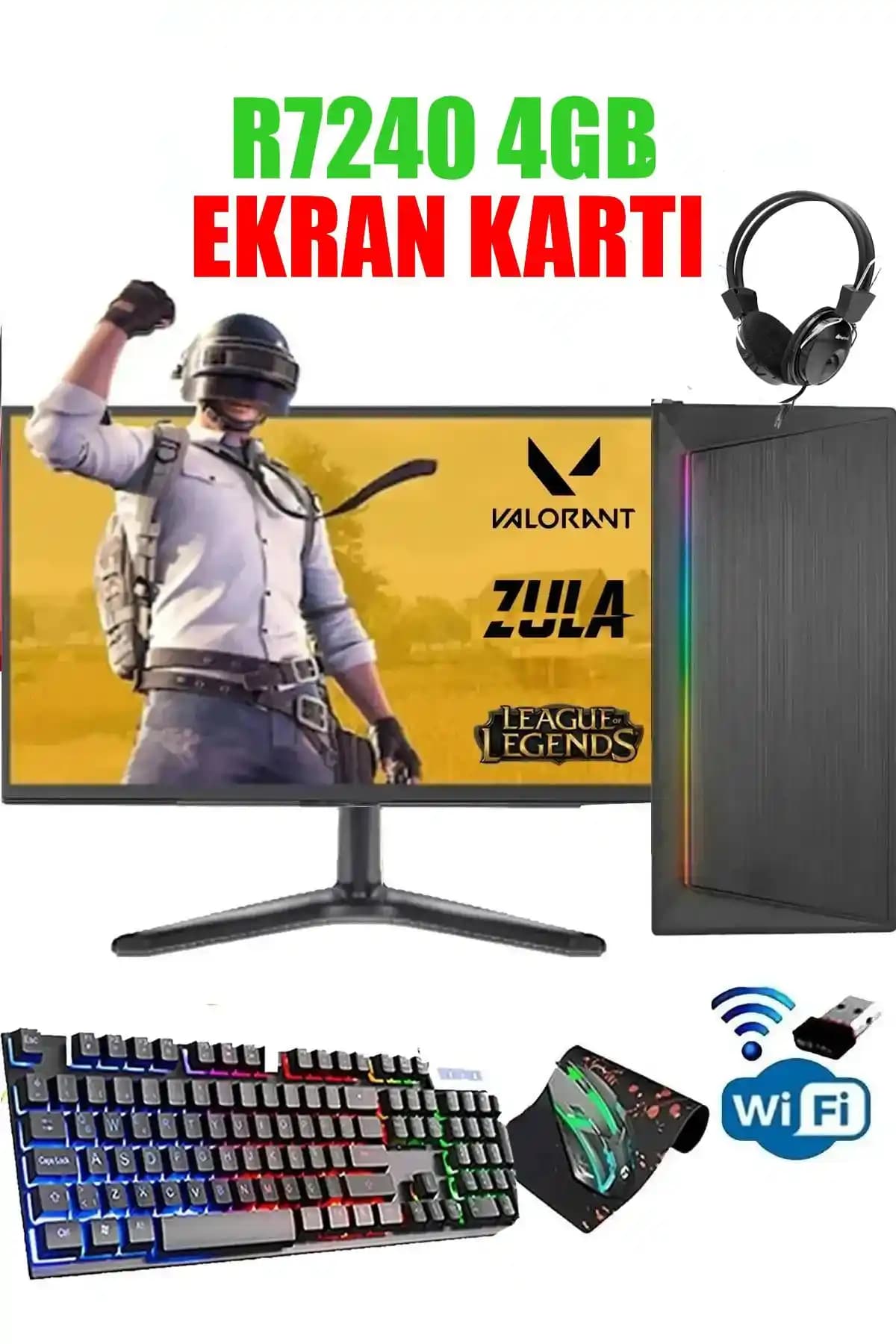 DMC N38x I5-2400 Masaüstü Bilgisayar: Güçlü ve Çok Yönlü Kullanım İmkanı Sunar