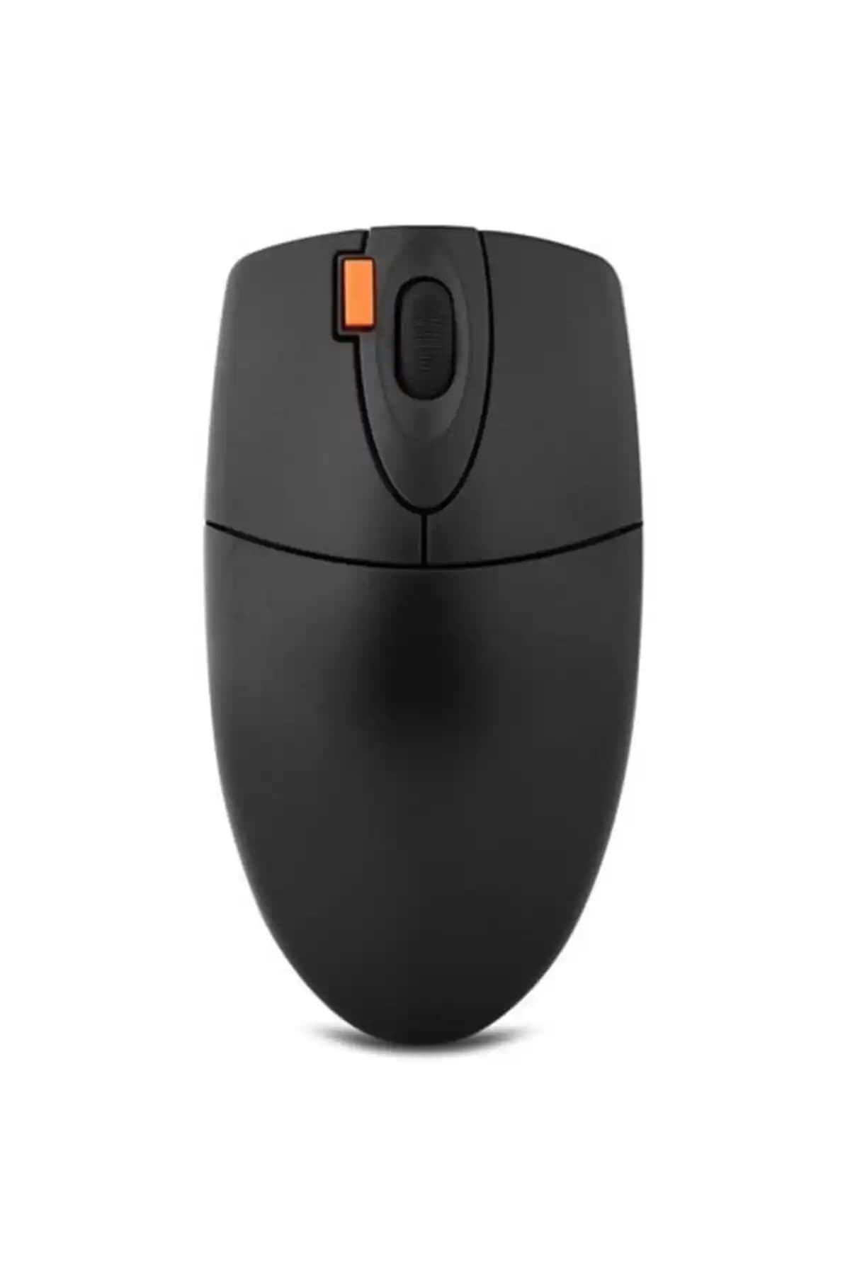 Everest SM-601 Optik Mouse Siyah Tasarımı ve Teknik Özellikleri
