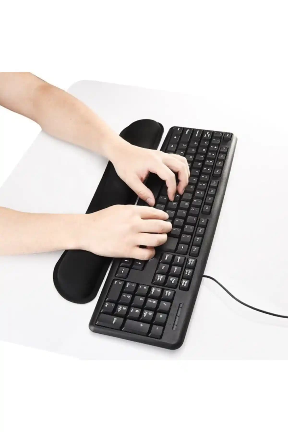 Evocase Klavye Bilek Desteği Ergonomik ve Konforlu Kullanım İçin Uygun Seçenek