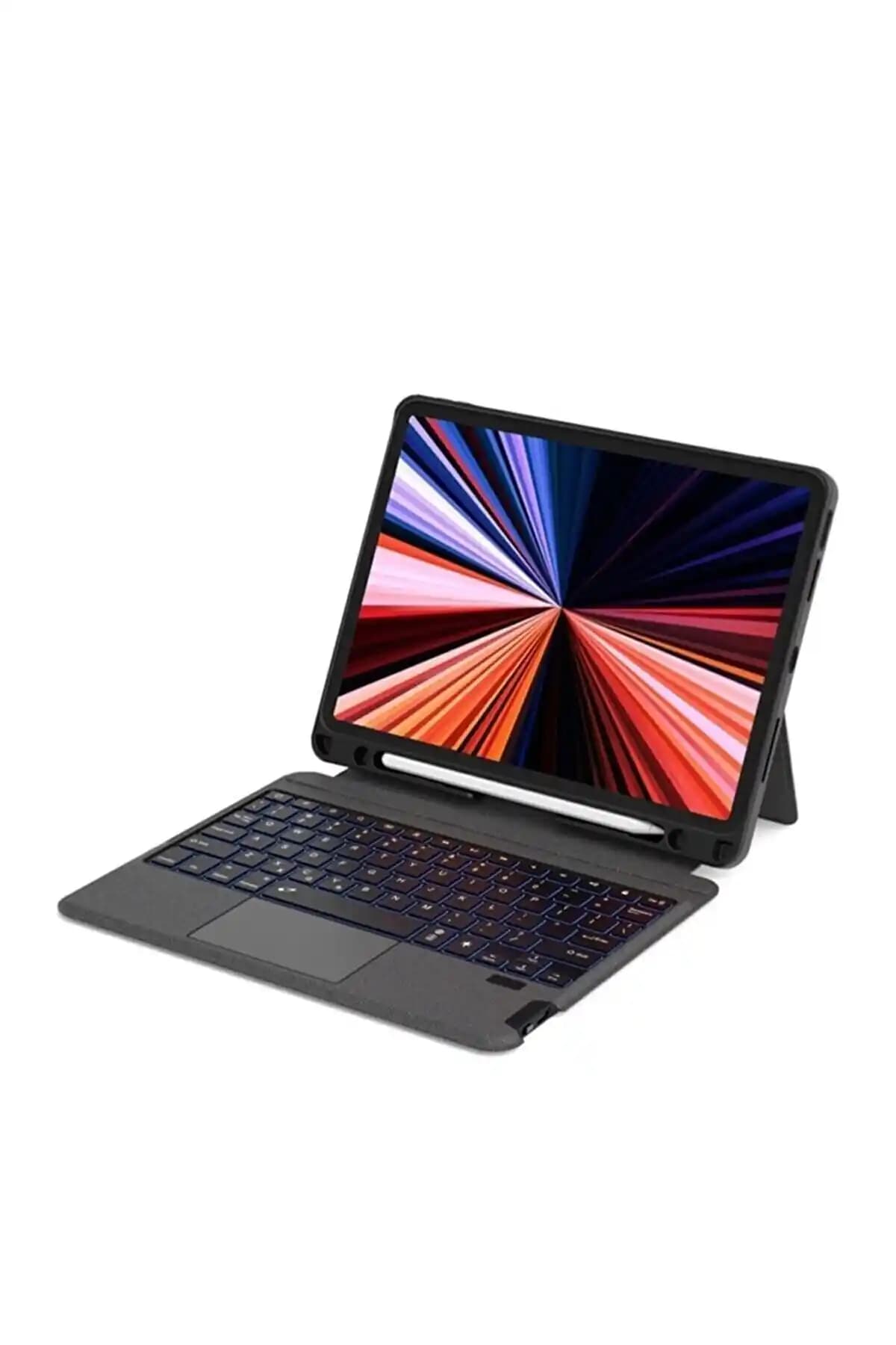 Fogy iPad Air 5/6 Uyumlu Kılıf ve Klavye Seti Modern Tasarım ve Fonksiyonellik