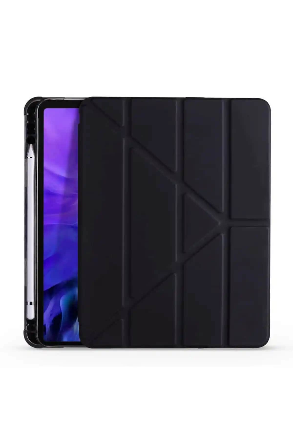 Fuchsia iPad Air 10.9 2022 5. Nesil Uyumlu Kılıf: Dayanıklı ve Fonksiyonel Tablet Koruma Çözümü
