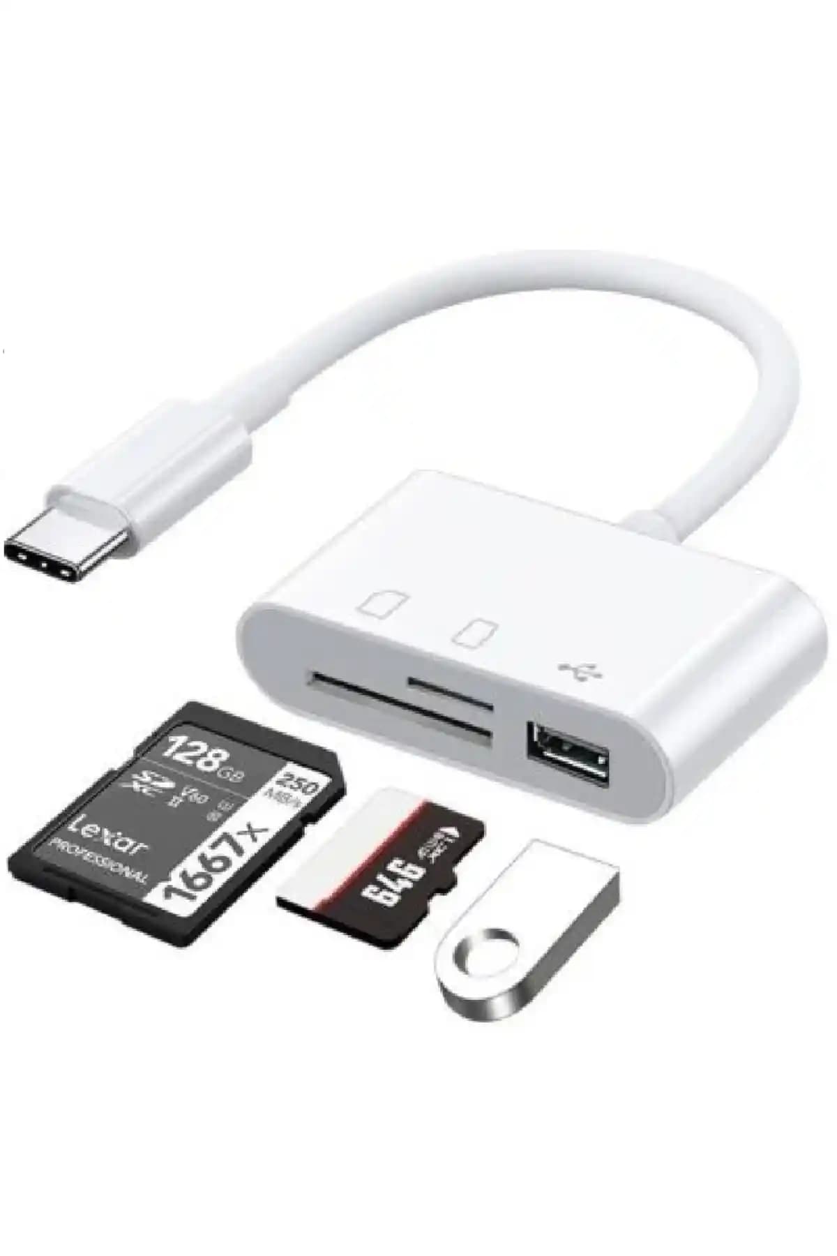 Genel Markalar 5232 USB Type C to SD MicroSD ve TF Kart Okuyucu Ürün İncelemesi ve Kullanım Rehberi