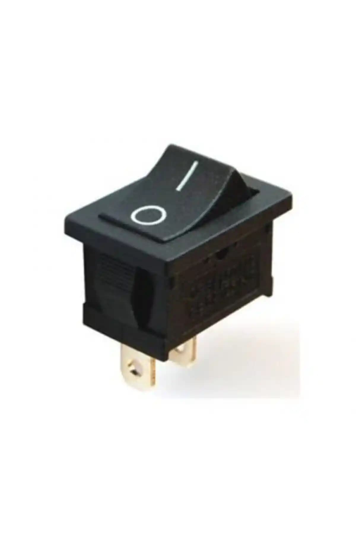 Genel Markalar Mini (S) Işıksız Anahtar On-off: Modern ve Dayanıklı Ev ve Ofis Kontrol Cihazı