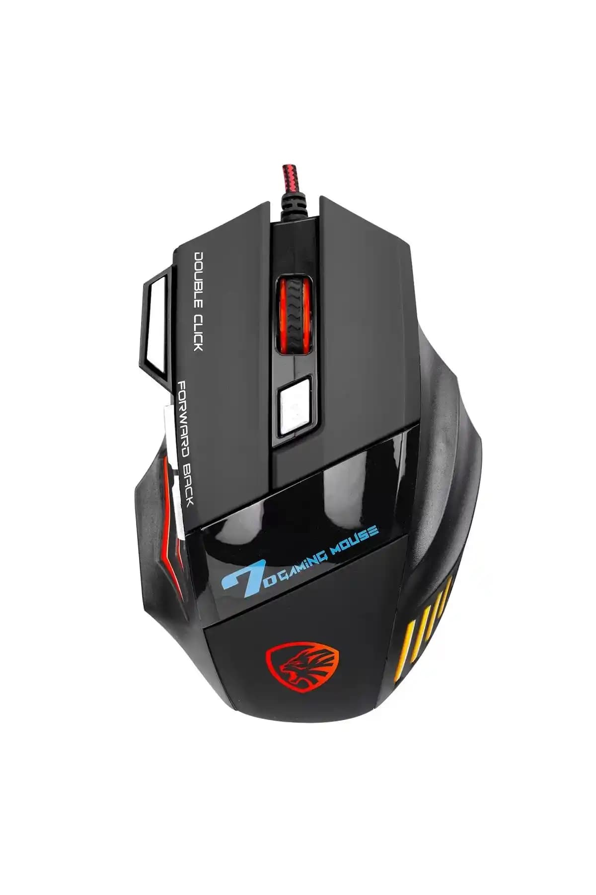 Genel Markalar Srknx Gamy Siyah Gaming Mouse: Yüksek Performans ve Ergonomik Tasarım Özellikleri