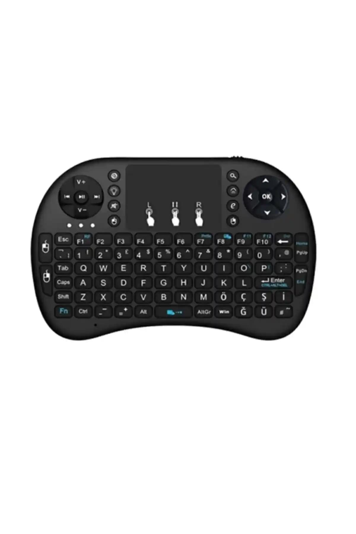 Gomax Türkçe Kablosuz Bluetooth Mini Klavye ve Mouse: Modern ve Şık Teknoloji Çözümü