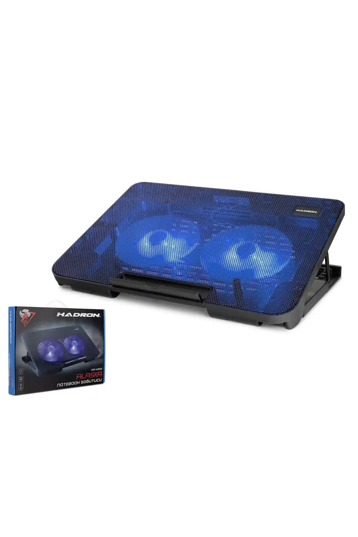 HADRON HDX4252 Notebook Soğutucu: Şık Tasarım ve Etkili Soğutma Çözümü