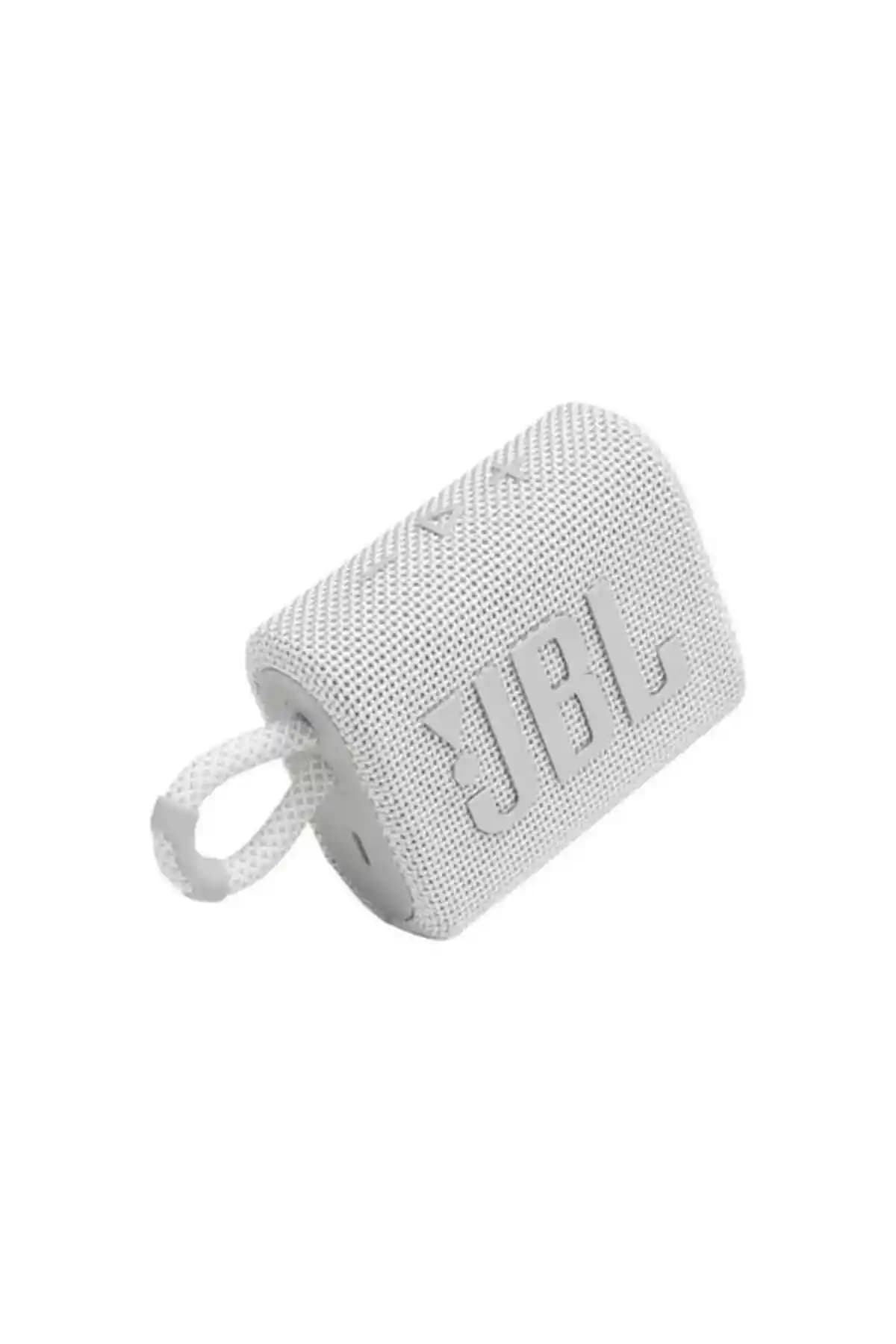 JBL Go 3 Beyaz Bluetooth Hoparlör: Taşınabilirlik ve Üstün Ses Kalitesi