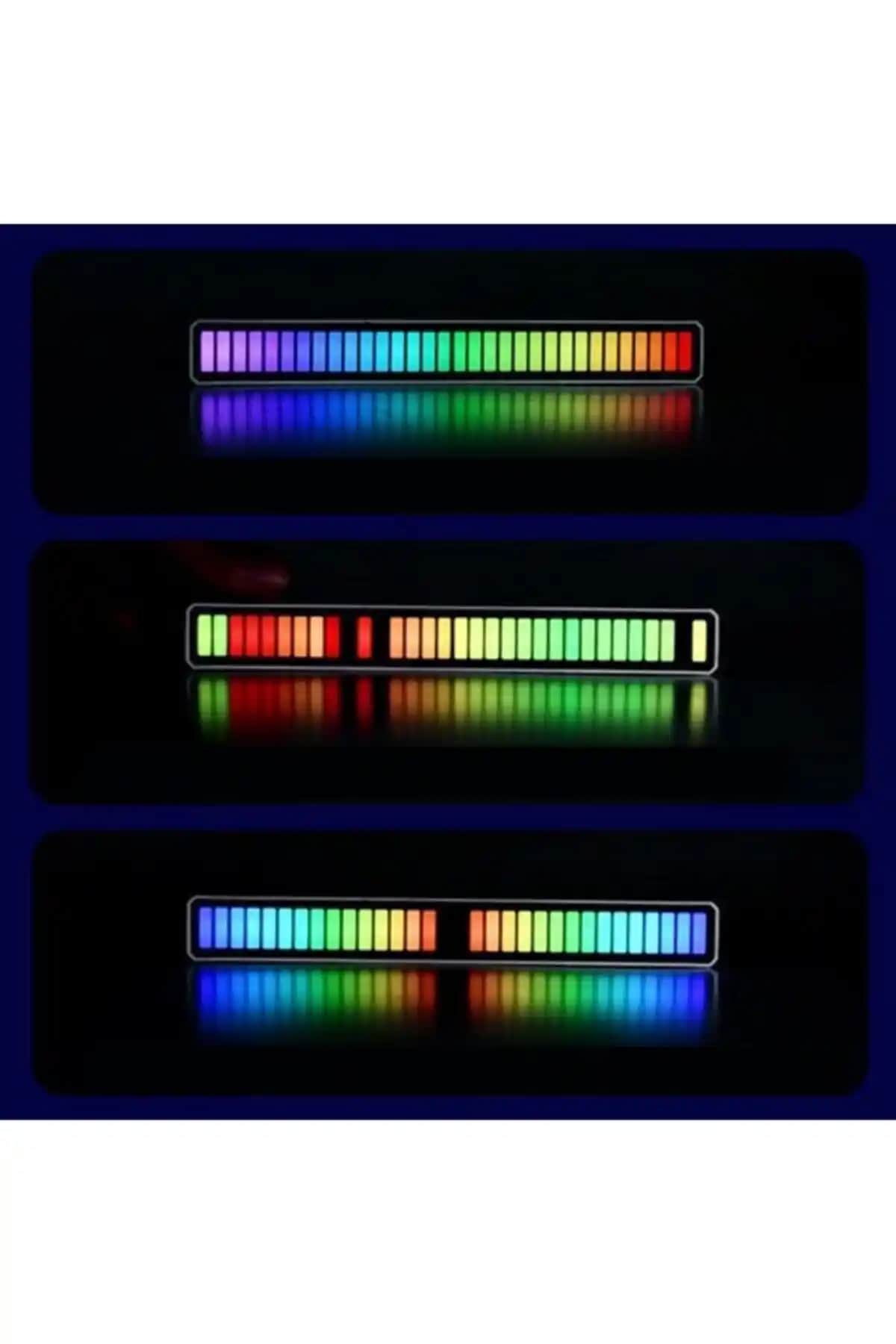 JUNGLEE RGB Ses Kontrollü Ritim Işığı: Çok Yönlü ve Estetik Aydınlatma Çözümü