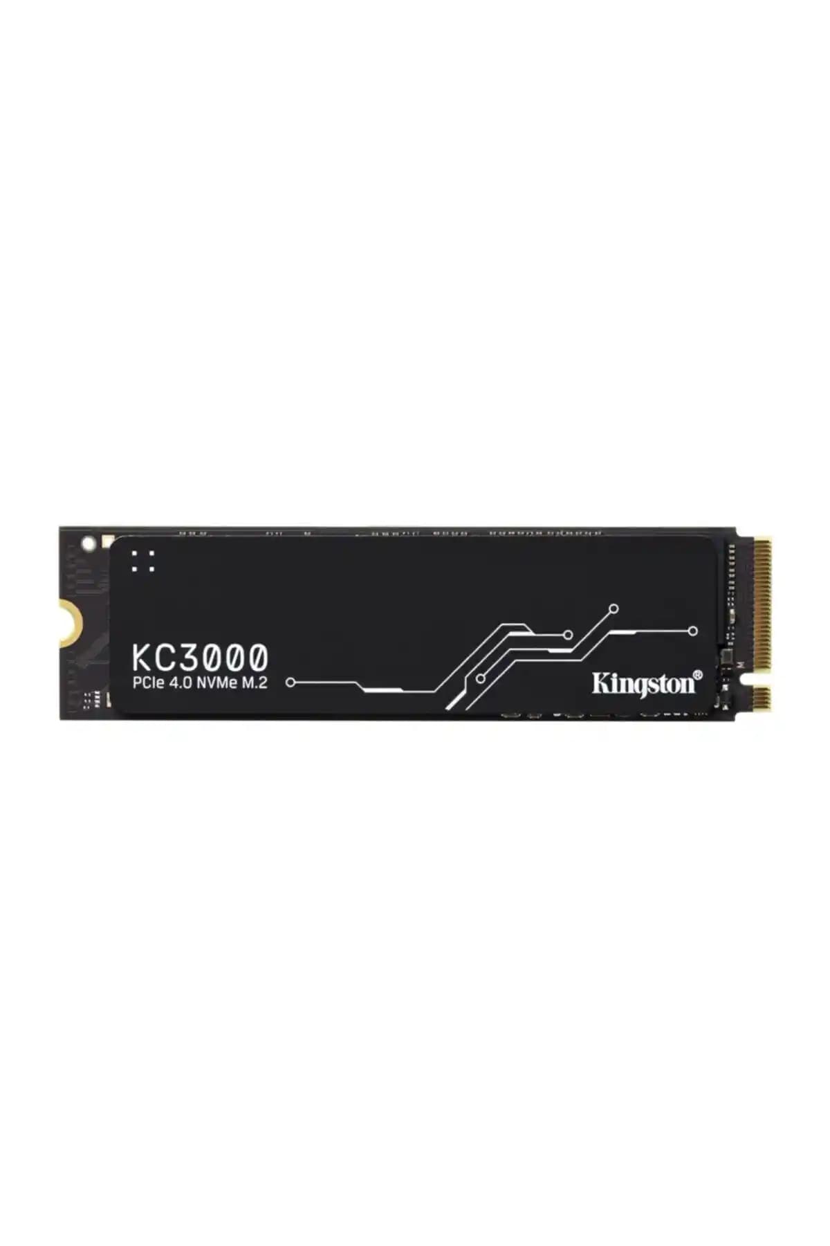 Kingston KC3000 PCIe Gen 4.0 M.2 SSD: Yüksek Hız ve Güvenilirlik Sunan Modern Depolama Çözümü