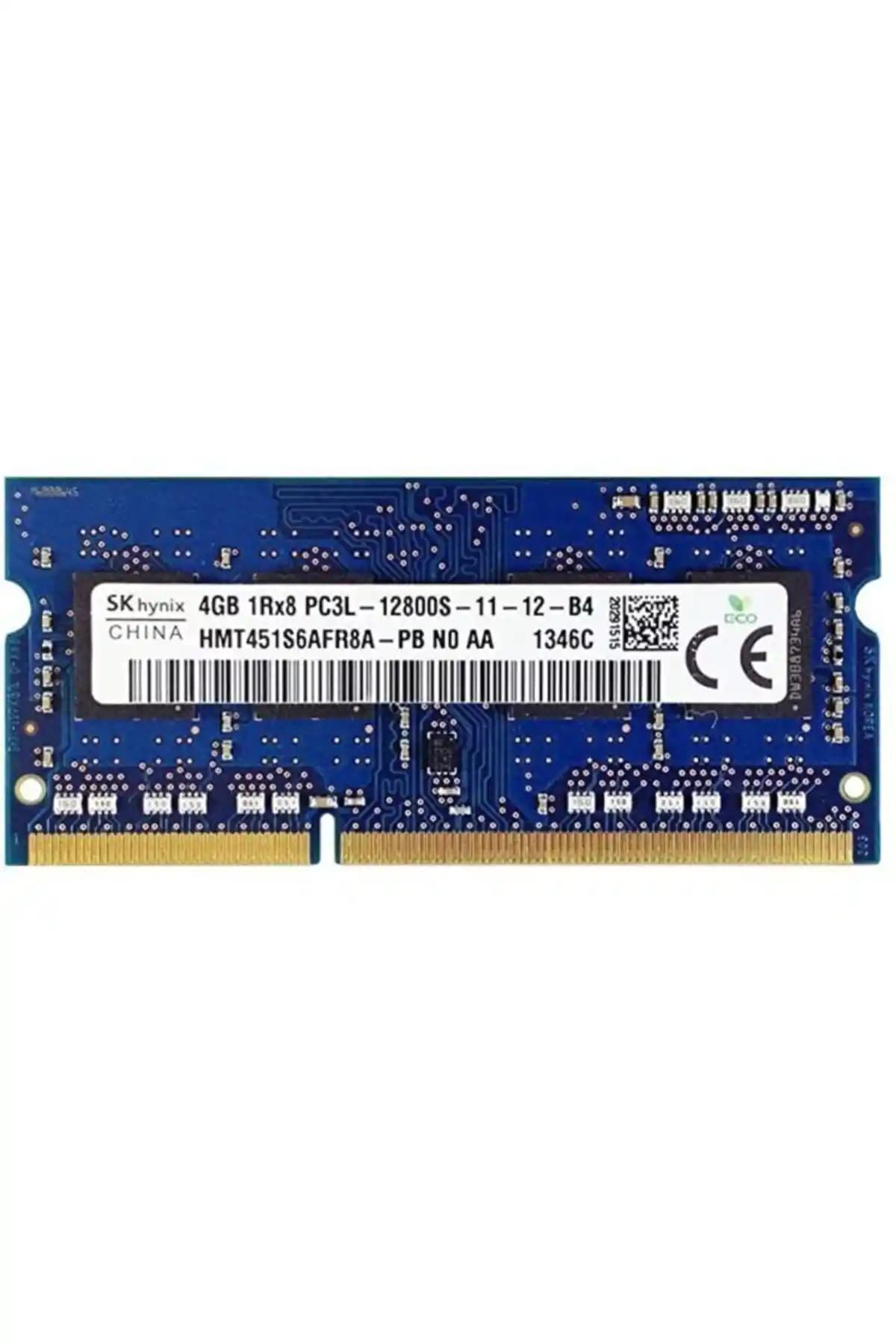 Mertelektronik Sk Hynix 4GB DDR3 Laptop Belleği Yüksek Performans ve Güvenilirlik