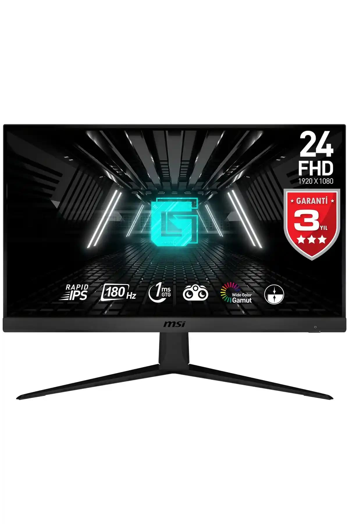 MSI G2412f 23.8 İnç Full HD Oyun Monitörü Yüksek Performans ve Tasarım Özellikleri