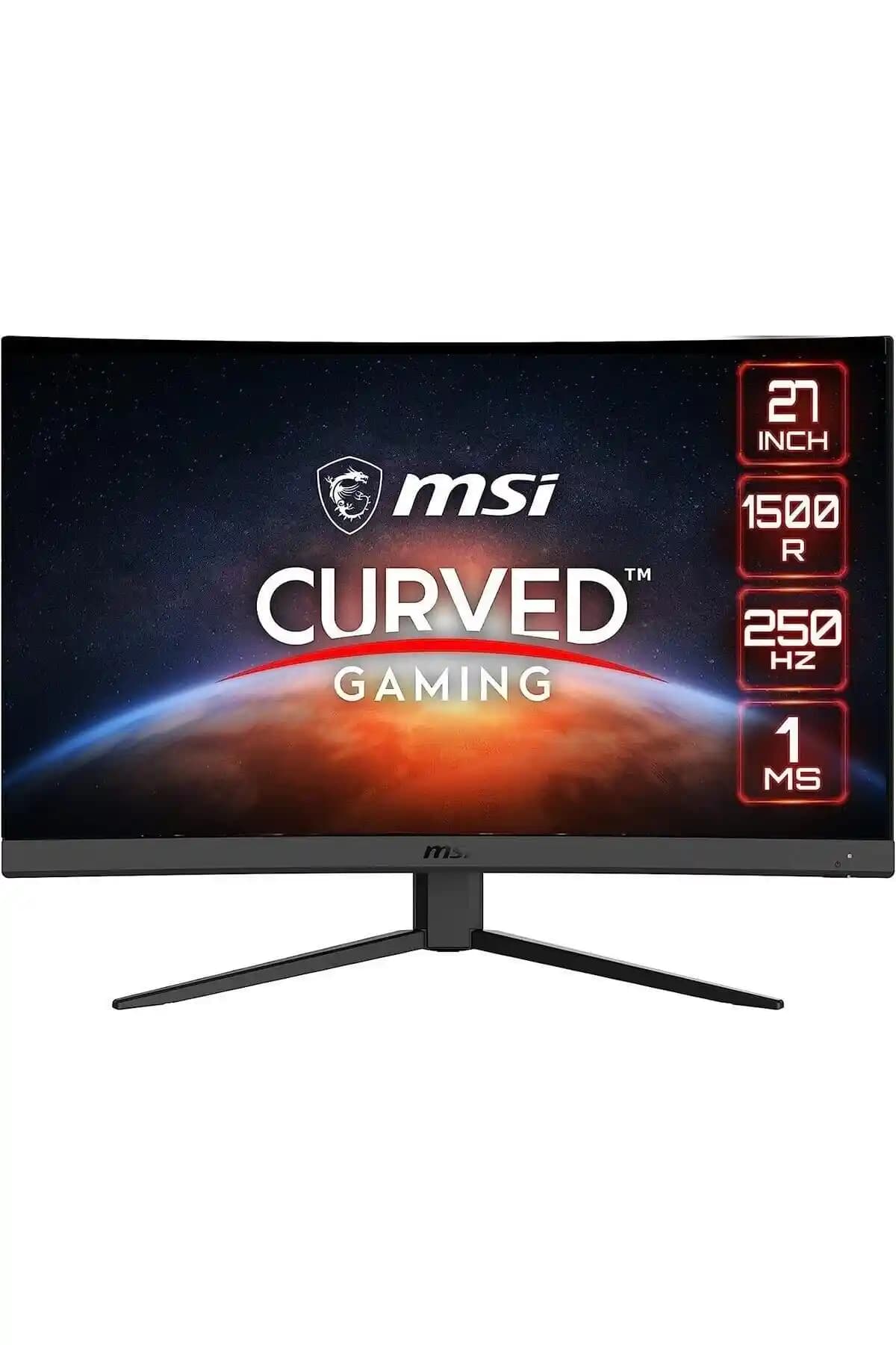 MSI G27c4x 27 İnç VA FHD 240Hz 1ms FreeSync Premium Oyun ve Eğlence Monitörü